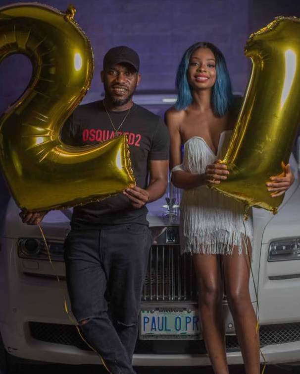 'You can show me your boyfriend now' - Paul Okoye tells daughter as she turns 21 (photos)
