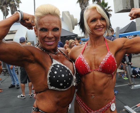 Researchers claims that women with muscular bodies are now seen as more attractive than those with thin physiques