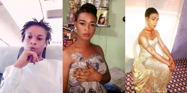 'I want to be like Bobrisky' - Meet The 26-year-old Guy Who hopes To Become Ghana's Version Of Bobrisky (photos)