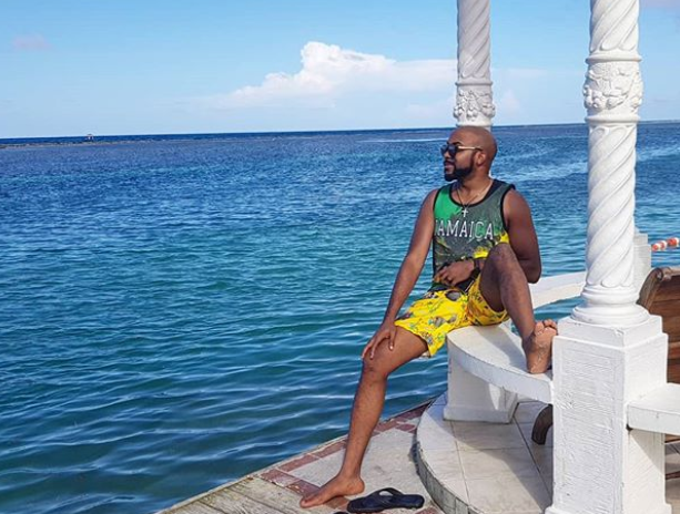 Banky W and Wife, Adesua share lovely photos from their vacation in Jamaica.