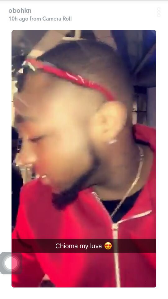 'If u no get money hide ur face' - Davido says as he continues to splash cash on his mystery girlfriend Chioma