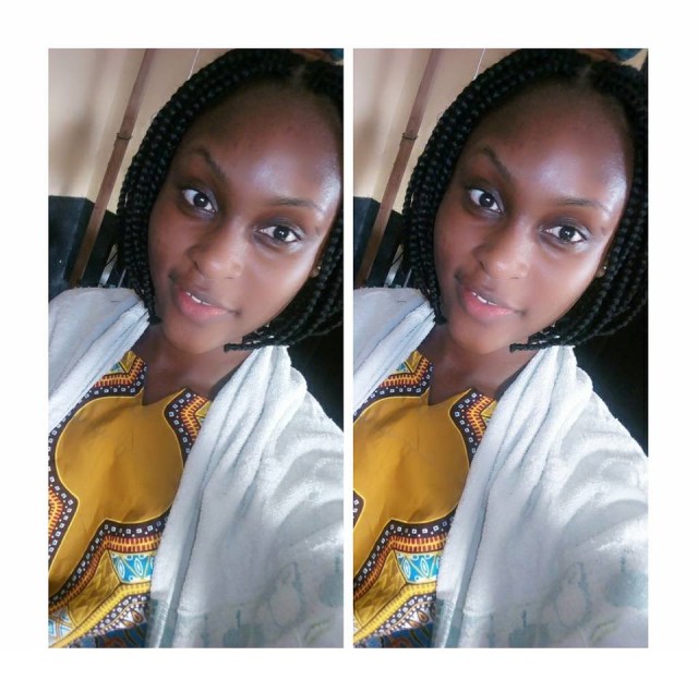 "My roommate cut me with razor because I'm more beautiful than her" - Nigerian Lady (photos)