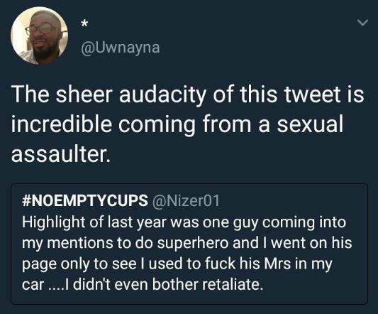 Husband Fights A Man On Twitter Who Used To Have Sex With His Wife And It's Messy!