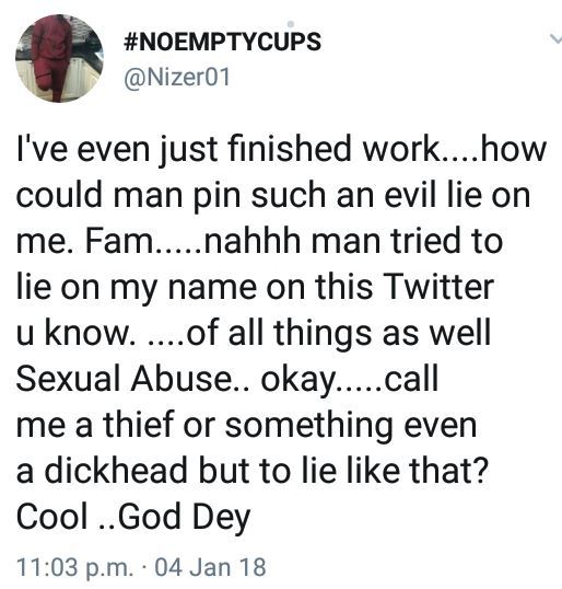 Husband Fights A Man On Twitter Who Used To Have Sex With His Wife And It's Messy!