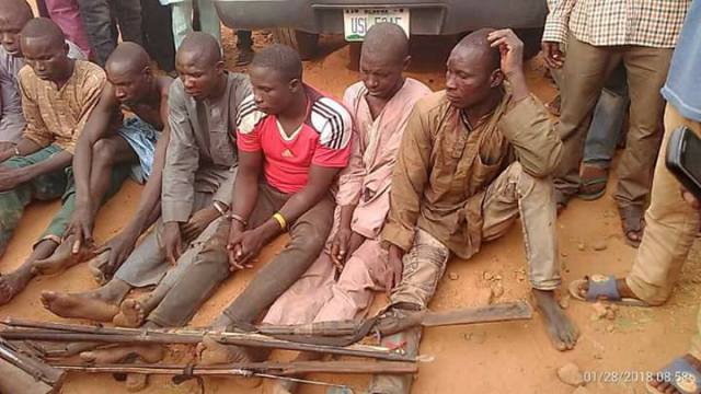 Fulani herdsmen caught with guns on their way to a community in Edo state