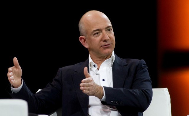 Amazon CEO Jeff Bezos has already made about $10 billion so far in 2018