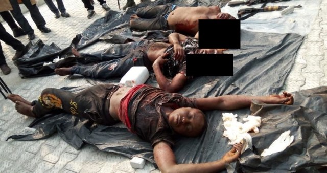 Mastermind of New Year's Day Massacre in Omoku Rivers State Killed by Army & DSS