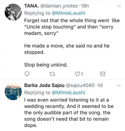 'Uncle stop touching' - Some Nigerian ladies are angry with Kiss Daniel's lyric