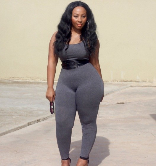 South African lady shares photos to prove she is sexier than the N800k S3x doll