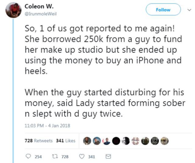 Lady Sleeps With Guy Twice To Pay 250k Debt She Owed... Then Threatens Him After.