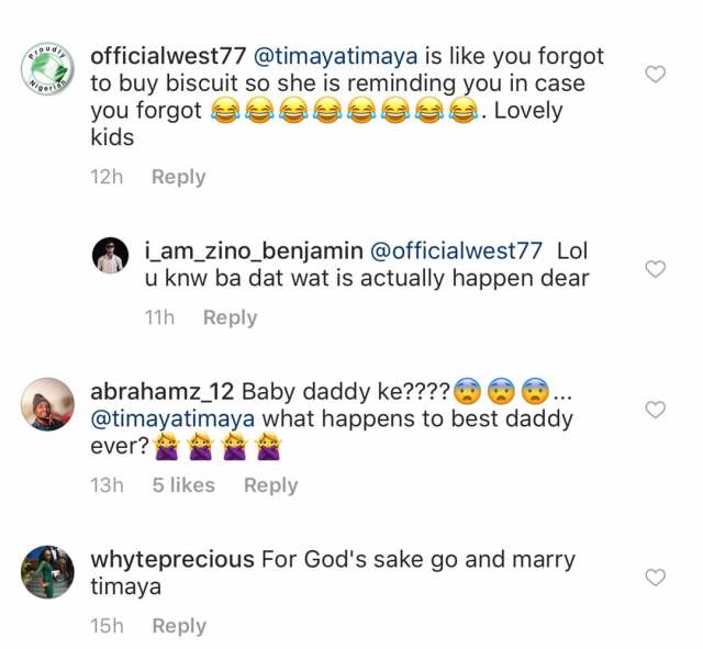 Fans Drag Timaya For Calling Himself The 'Best Baby Daddy Ever'