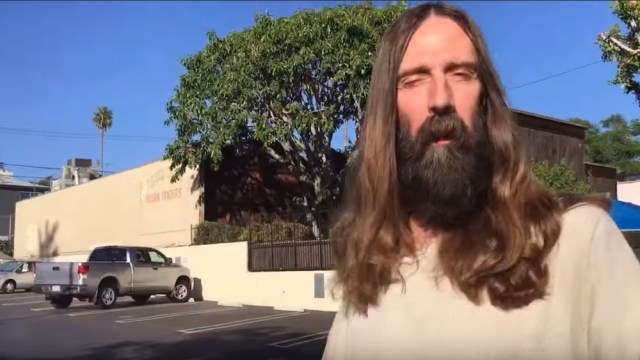 The most photographed Jesus, WeHo Jesus Is Dead
