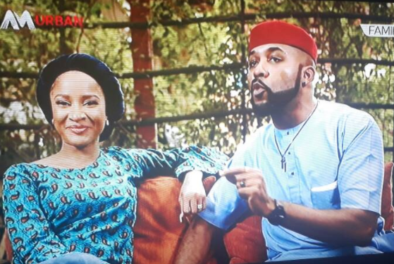 Banky W and Adesua Wellington finally tell their amazing love story. (Details)