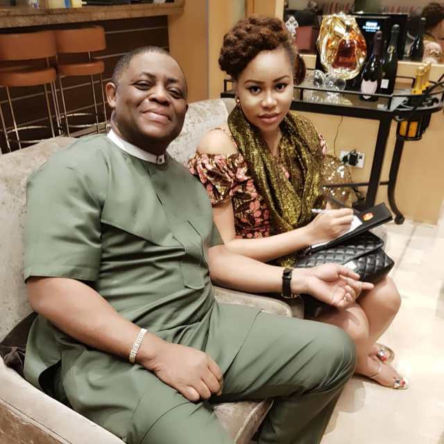 'The most beautiful woman in the world has abducted & kept me as prisoner' - Femi Fani-Kayode