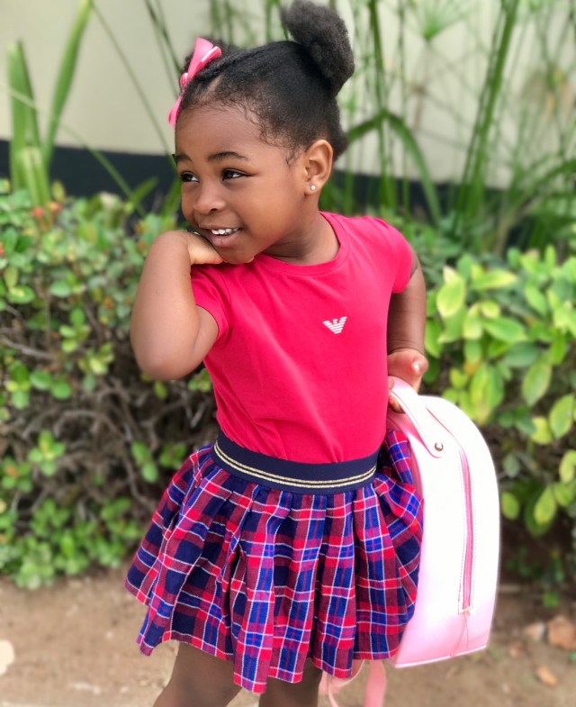 'Thank God for you' - Davido says as he shares adorable photos of Imade