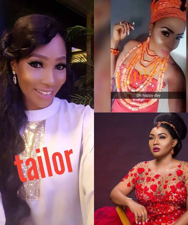 Red Dress Saga: Bride takes legal action against fashion designer who gave her wedding dress to Mercy Aigbe