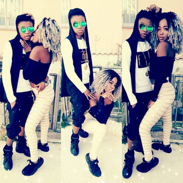 Nigerian Lesbian Celebrates Her Partner On Social Media Ahead Of Their Anniversary (Photos)