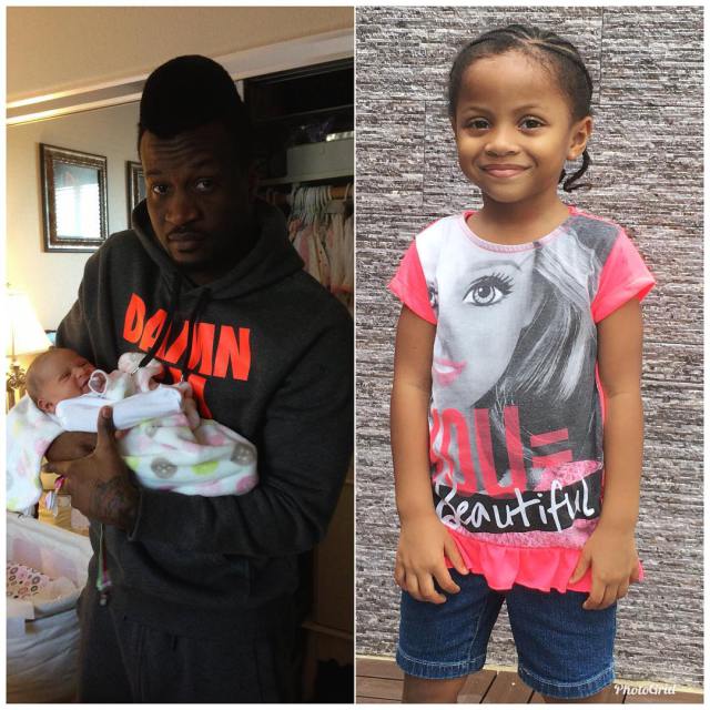 Peter Okoye Celebrates Daughter, Aliona On Her 5th Birthday (Photos)
