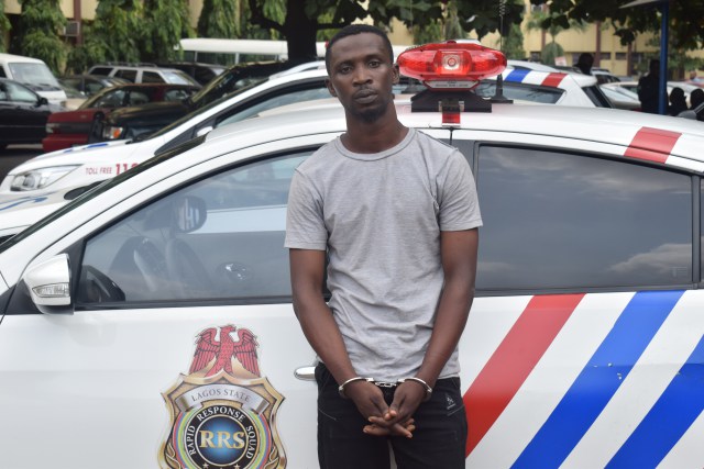 RRS arrests criminals who specialize in transferring funds from stolen sim cards