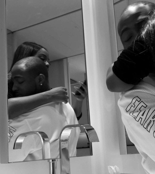 New Lovers, Davido And Chioma All Loved Up After His Concert In London. (Photos)