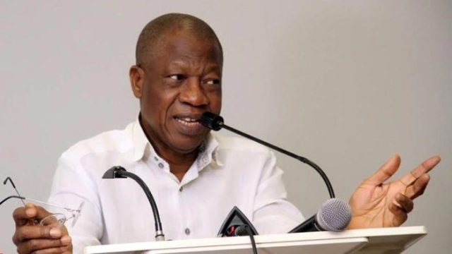 "Nigeria is in safe and competent hands with President Buhari," - Lai Mohammed