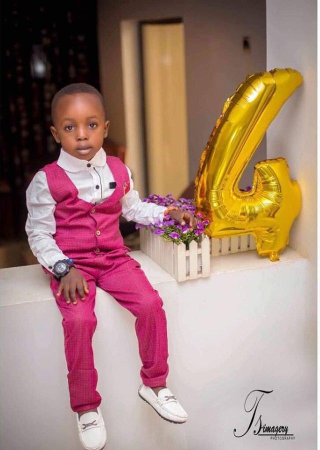 Alaafin Of Oyo's Youngest Wife Reportedly Pregnant; Celebrates Her Son As He Turns 4.