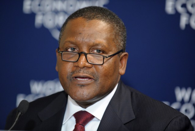 Dangote Tops Forbes' 23 African Billionaires List For The 7th Time