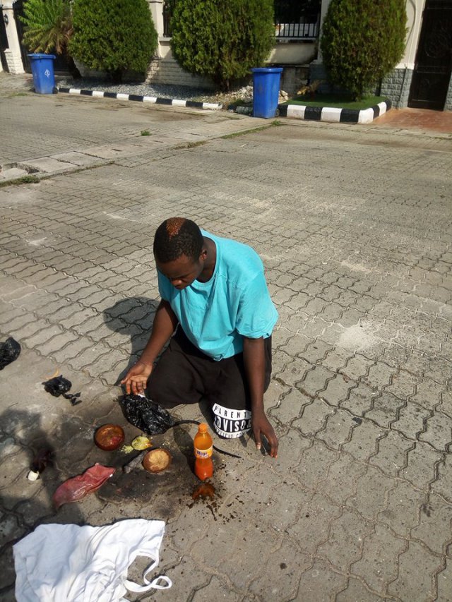 House help caught with charms, 3 days after resuming work in Lagos