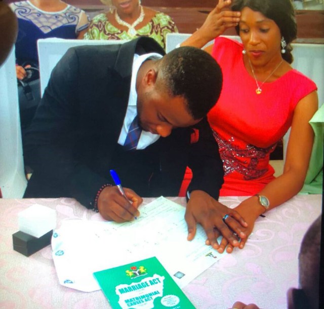 #BBNaija: Dee-one wedding photos leaks online, He is a married man