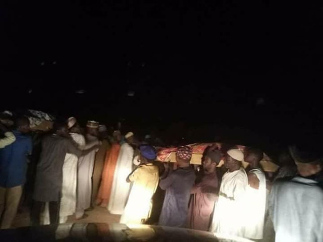 22 secondary school students going on excursion killed in a fatal accident in Kano (photos)