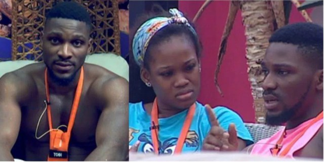 #BBNaija: Davido Reacts to Tobi's obsession with Cee-C, shades Cee-C