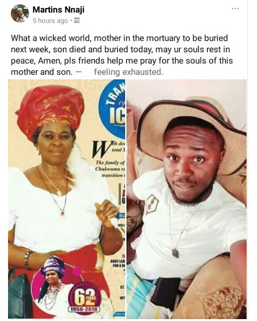 Young man drowns in swimming pool on Valentine's Day in Asaba ten days before his mother's funeral