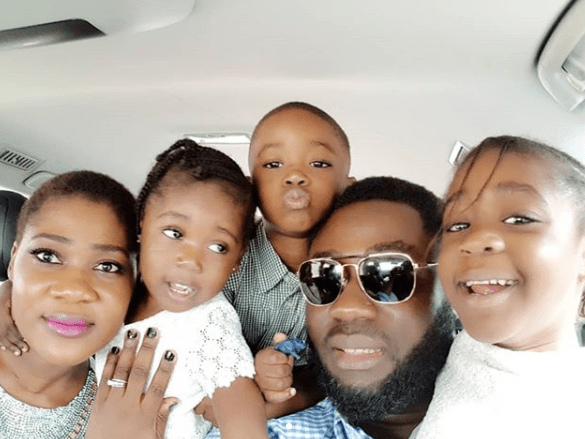 Adorable Photos Of Mercy Johnson And Her Family