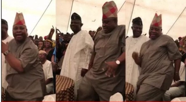 I taught Davido and B-red how to Sing and Dance - Senator Ademola Adeleke