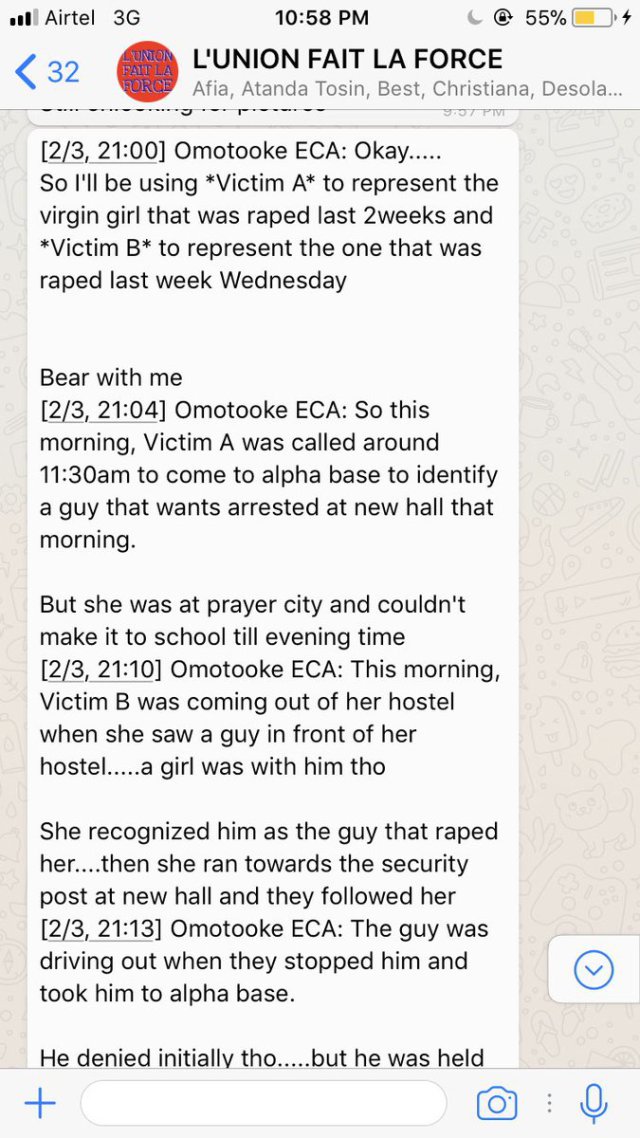 Alleged serial rapist who beat up Unilag girls before raping them, caught yesterday, in the school