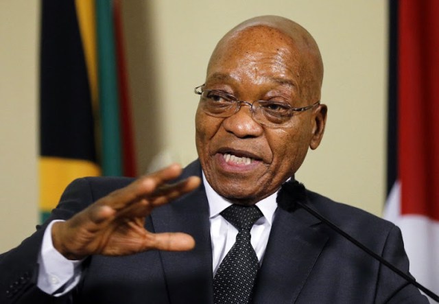 Jacob Zuma resigns as South African President!