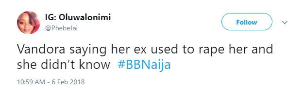 'My ex boyfriend used to rape me' - #BBNaija Vandora