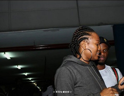 #BBNaija: Dee One and Vandora arrive Lagos (photos)