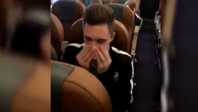 Video: Russian Footballer Heavily Criticized For Blowing His Nose With Note Worth 70 Euros (N31,000)