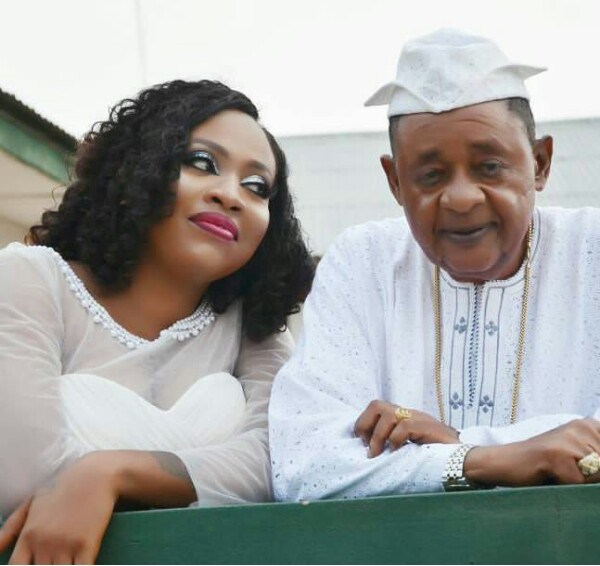 Photos From The Naming Ceremony Of 80 Year Old Alaafin Of Oyo's Twins.