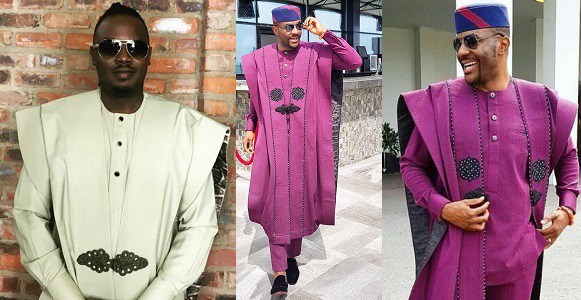 #BBNaija: Nigerians React As Dr. Sid Performs In Replica Of Ebuka's Agbada