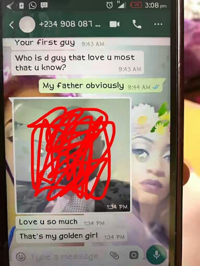 Nigerian Dad Who Wants To Find Out If His Daughter Has A Boyfriend, Pretends To Be Another Person.