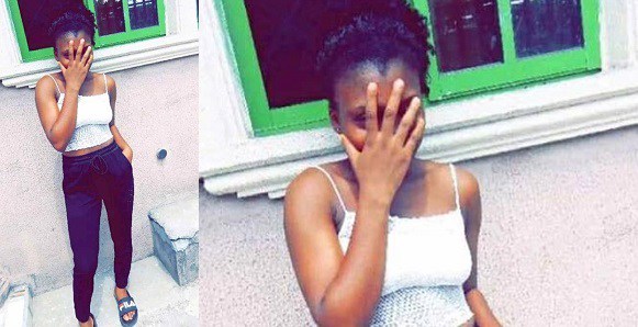 Nigerian Guy catches his girlfriend pants down with another guy in the hotel room he paid for