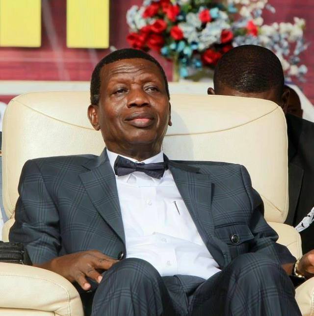 Beautiful photos from Adeboye's 76th birthday celebration