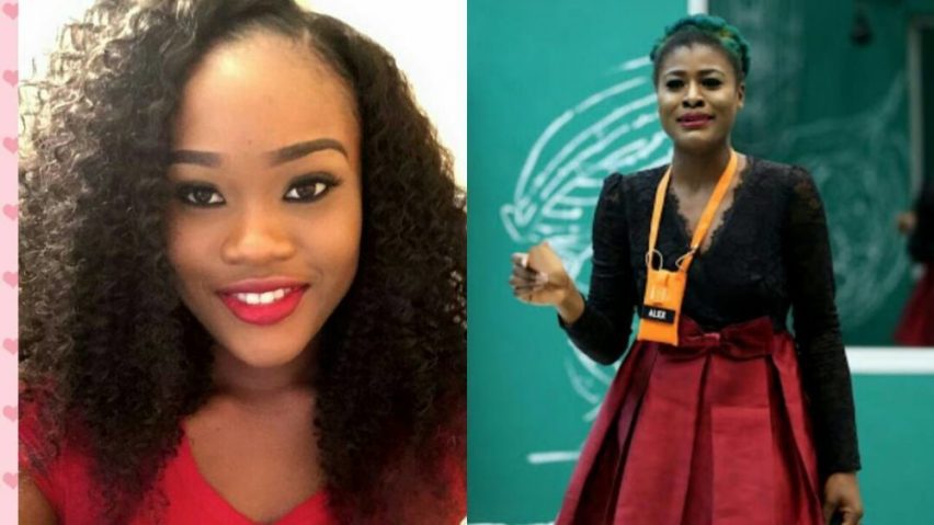#BBNaija: Watch as Cee-C and Alex almost come to blows