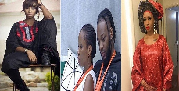 #BBNaija: I've fallen in love with Teddy A - Bambam