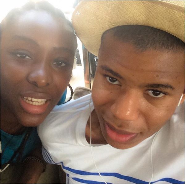 Meet Femi Otedola's only son, Fewa