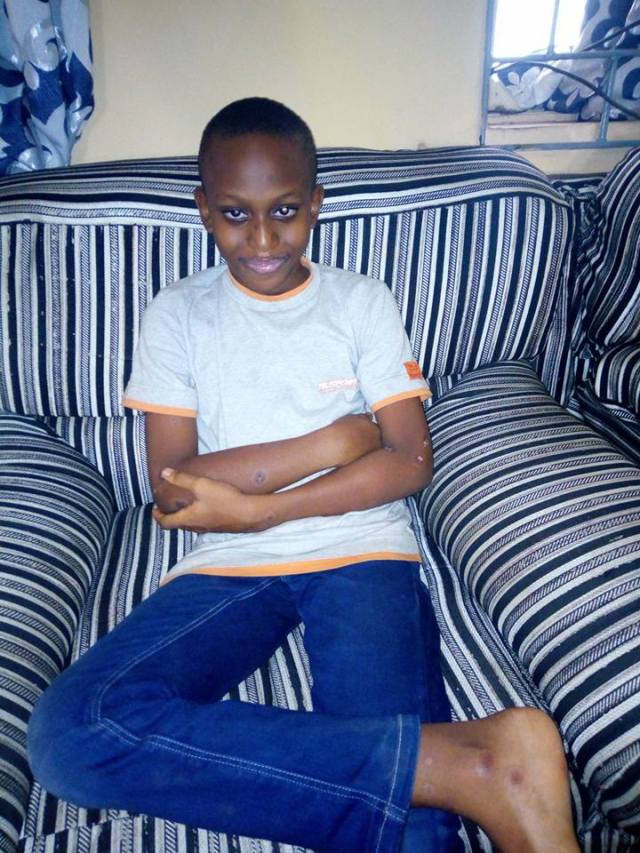 Nigerian boy almost dies after consuming juice (photos)