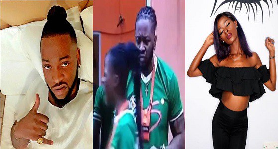 #BBNaija: Khloe confronts Teddy A over a piece of meat (Video)