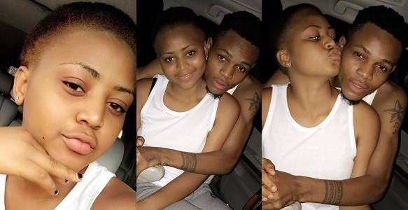 Teenage Actress, Regina Daniels shows off the man in her life (Photos)